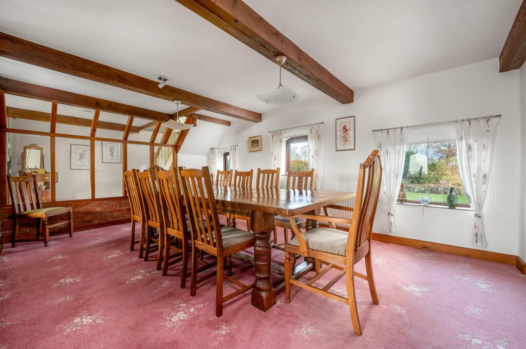 Additional image 8 of Bentley Hall Barn, Alkmonton, Derbyshire