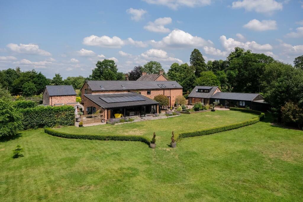 Additional image 56 of An outstanding, immaculately presented and extended detached barn conversion in Burland Green, Burland