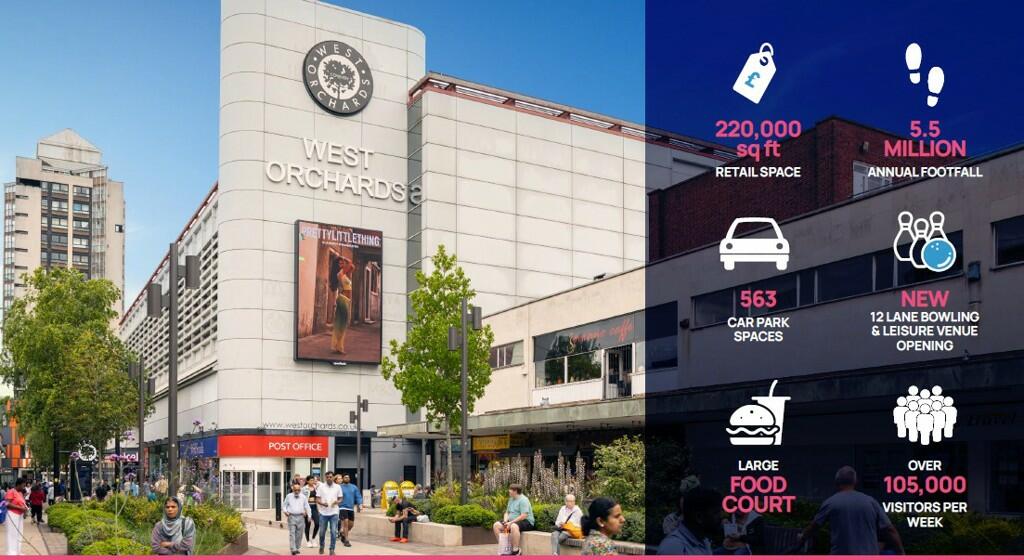 Additional image 8 of West Orchards Shopping Centre, Coventry, West Midlands, CV1 1QX