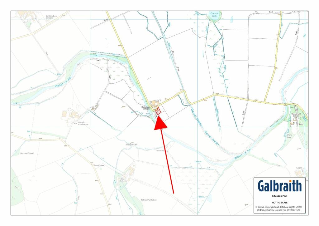 Additional image 16 of Hazliebrae, Lockerbie, Dumfries and Galloway, South West Scotland, DG11