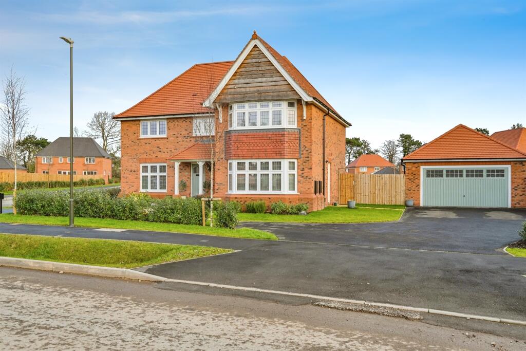 Peregrine Avenue, Etwall, Derby