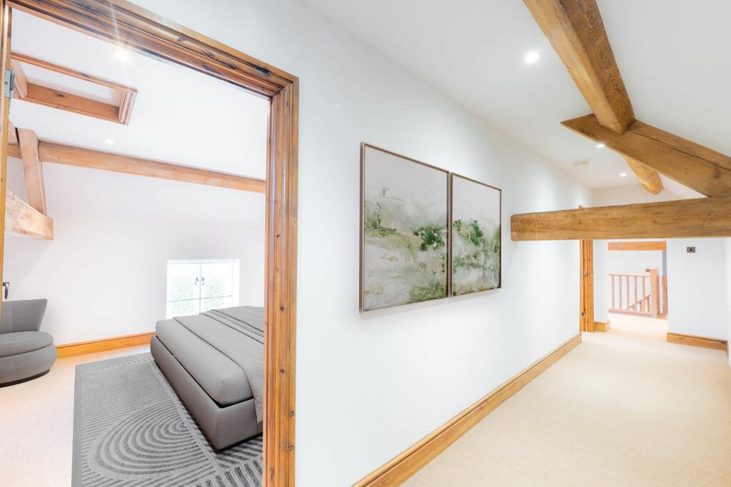 Additional image 14 of Spacious grade II listed barn conversion in private Calveley location