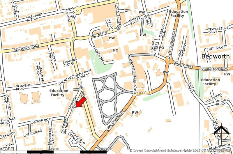 Additional image 4 of The Brigade Hall, 8 Saunders Avenue, Bedworth CV12 8RJ