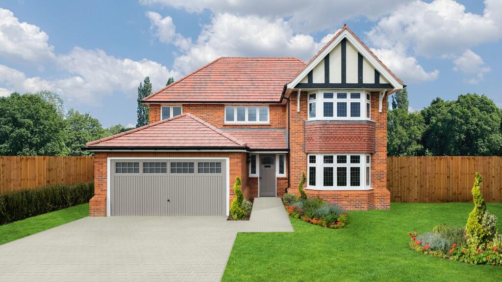 Plot 130, The Henley, Hartford, Woods Road, Northwich, Cheshire, CW8