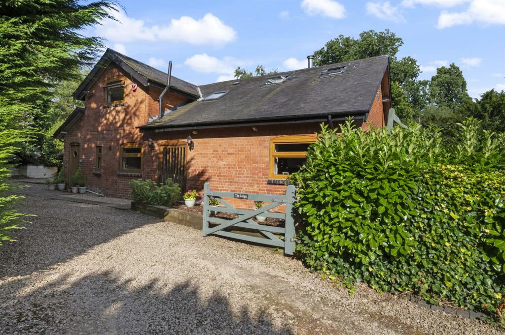 The Lodge, Somersal Herbert