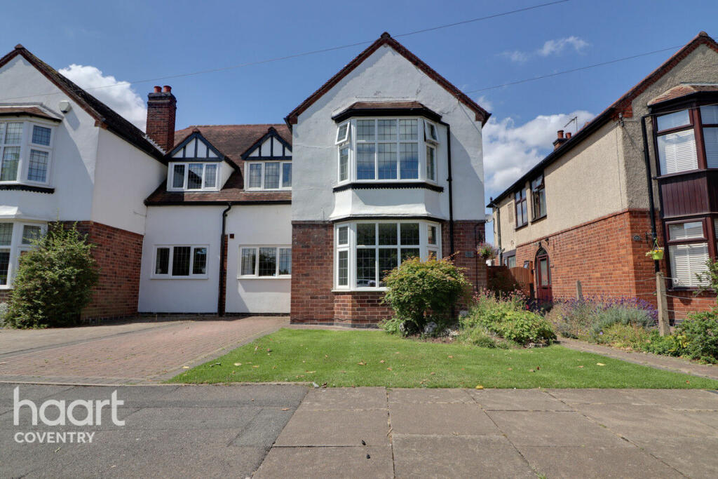 Woodside Avenue North, Coventry