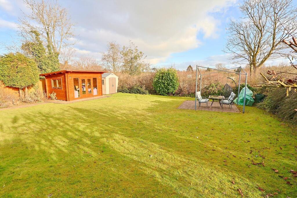 Additional image 26 of North House, Ousterne Lane, Fillongley, Coventry - FIELD VIEWS & SOUTH FACING GARDEN