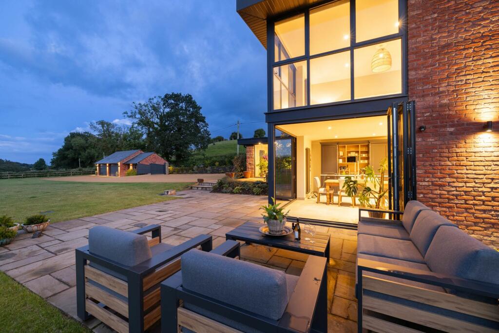 Additional image 3 of Restored Tarporley farmhouse with equestrian potential