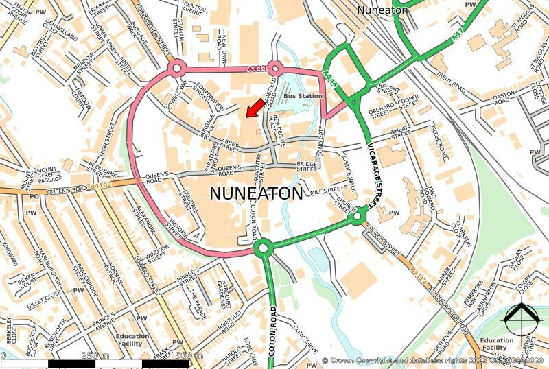 Additional image 4 of 4a Abbeygate Shopping Centre, Nuneaton CV11 4EL