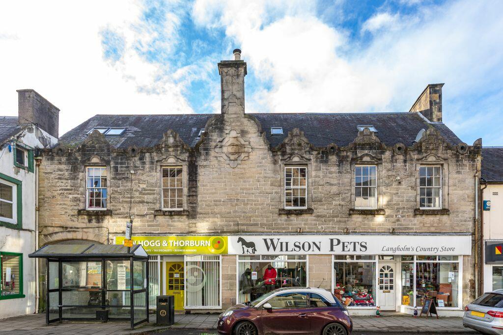 Additional image 4 of Flat 1 Smiths Court, David Street, Langholm, DG13 0AB