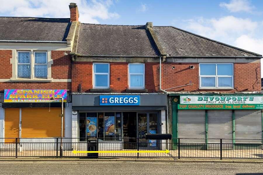 Primary image of Greggs Bakery, 15 Front Street, Hetton-le-hole, Houghton Le Spring