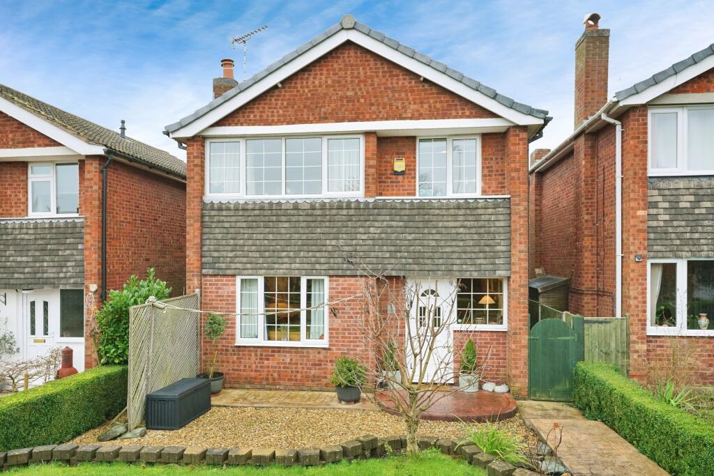 St. Michaels Drive, Appleby Magna, Swadlincote, Leicestershire, DE12