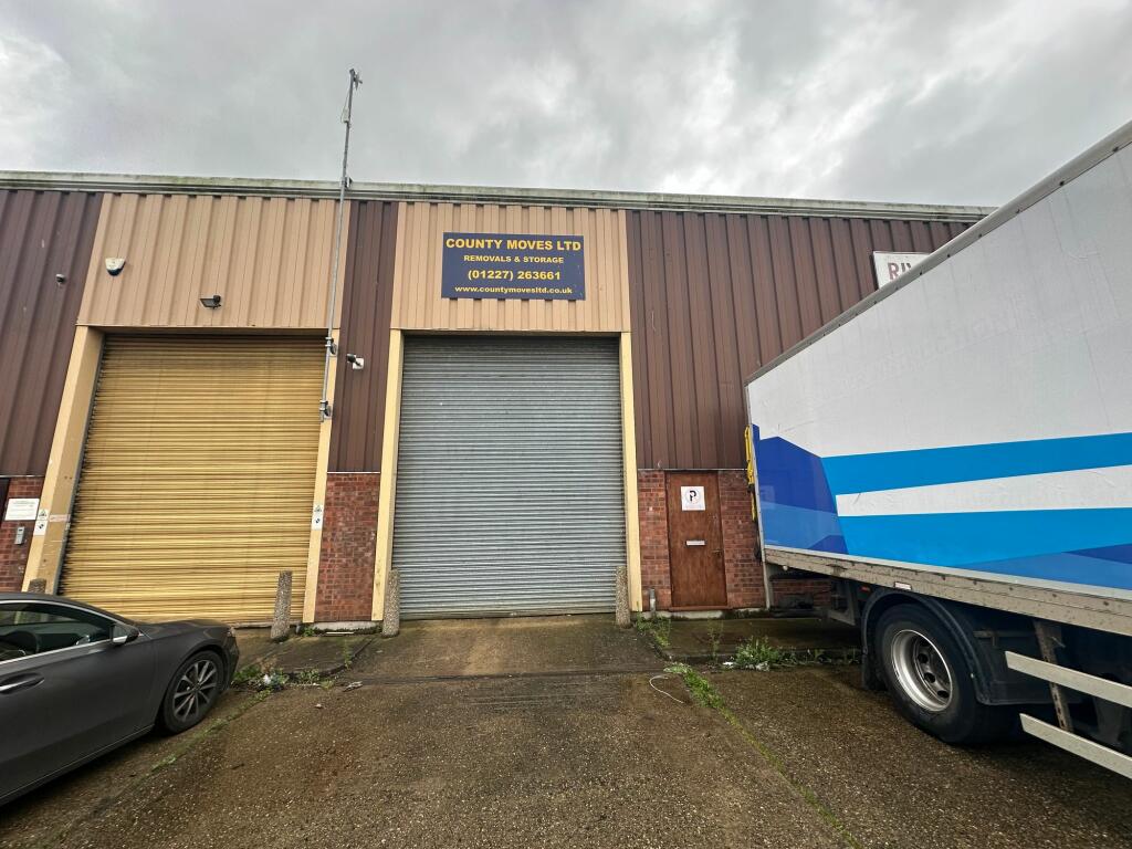 Joseph Wilson Industrial Estate, Whitstable, CT5