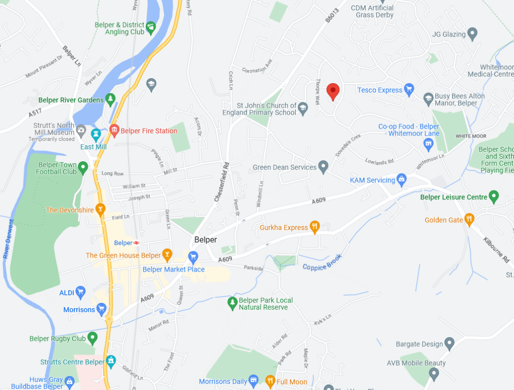 Additional image 7 of 9,10,11 Hayfield Close, Belper, Derbyshire, DE56