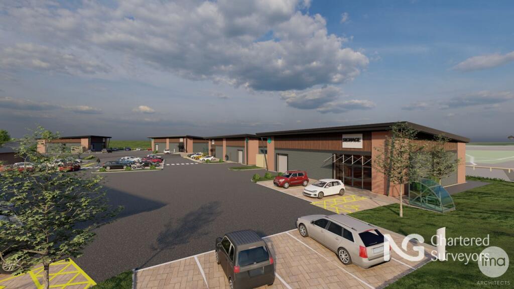 Additional image 2 of Trade Counter Units, Stud Brook Business Park, Welsted Road, Adjoining East Midlands Airport, Castle Donington, DE74 2PR
