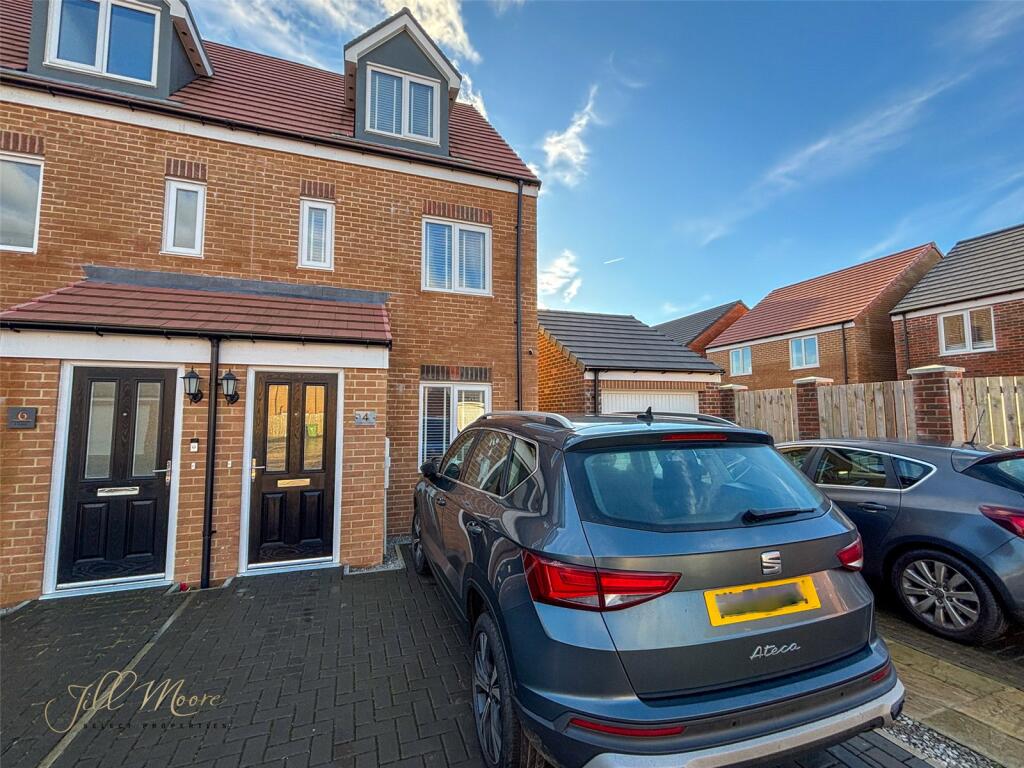 Gladious Court, Philadelphia, Houghton-Le-Spring, Tyne and Wear, DH4