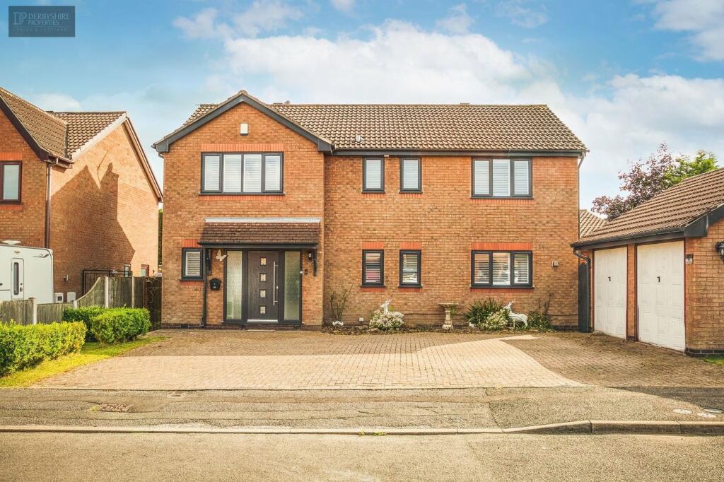 Crown Hill Way, Stanley Common, Ilkeston, DE7