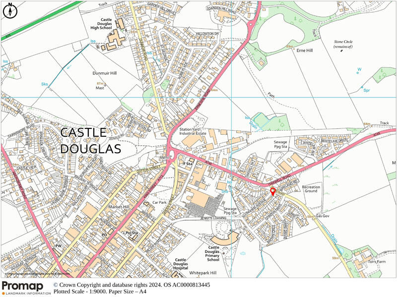 Additional image 10 of No 4 Alvingham Avenue, Castle Douglas, Kirkcudbrightshire, DG7