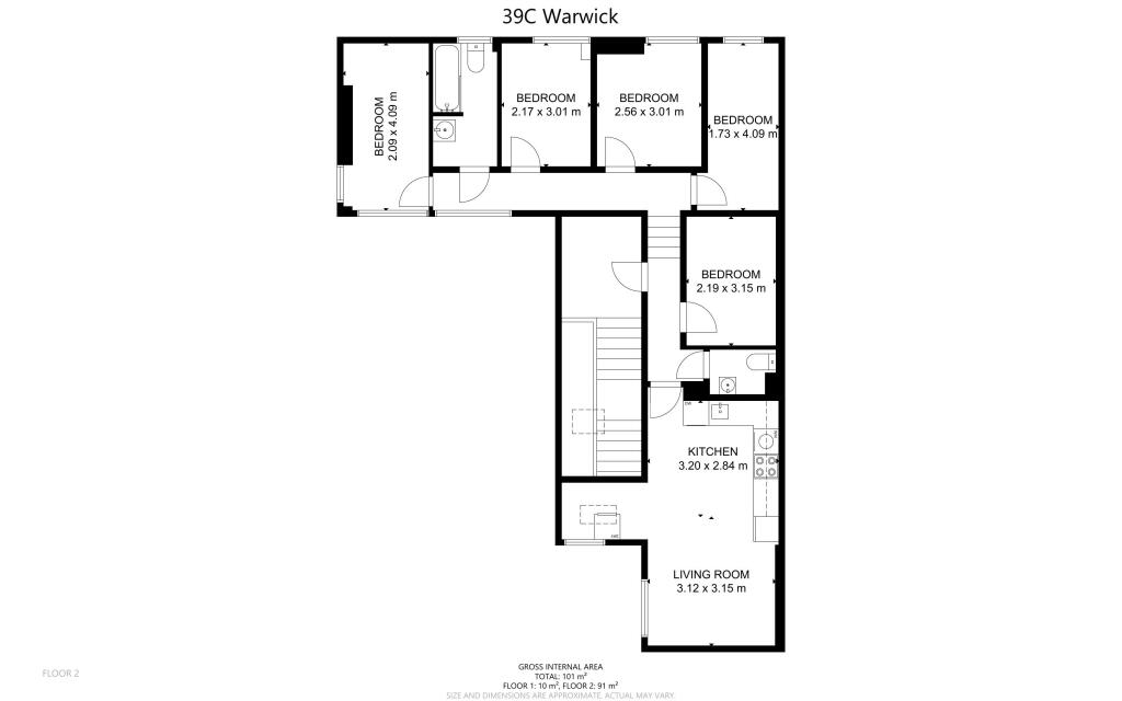 Additional image 12 of 39c Warwick Street