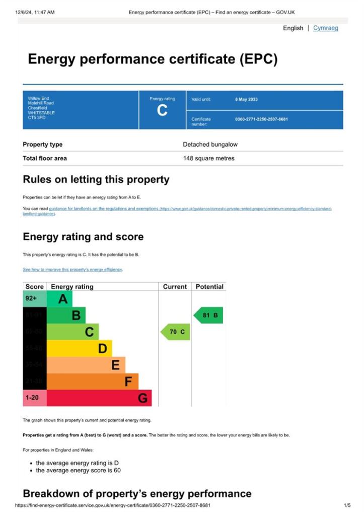 Additional image 19 of Molehill Road, Chestfield, Whitstable