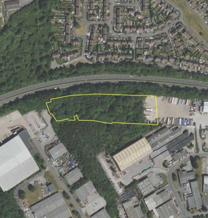 Additional image 2 of Land to the North of Wimsey Way (known as Nixs Wood), Somercotes, Alfreton DE55 7RA
