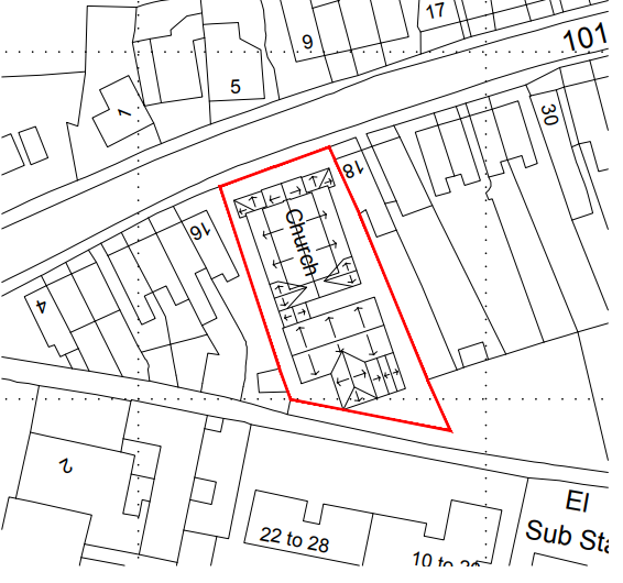 Additional image 2 of Former Methodist Chapel, Chapel Street , Kilburn , Belper, Derbyshire DE56 0NR