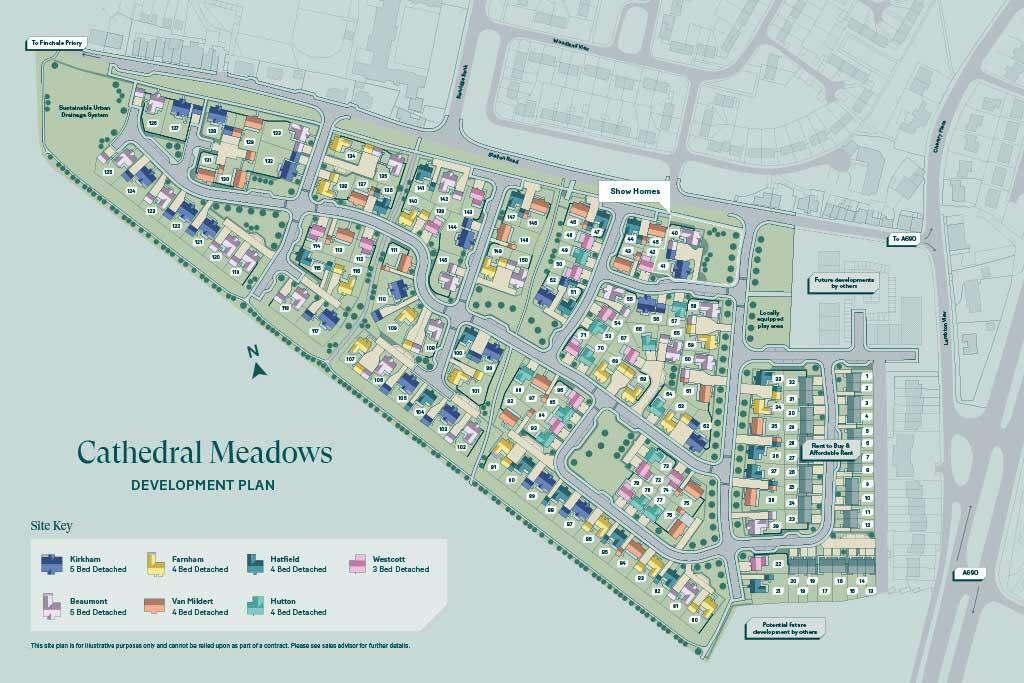 Additional image 23 of Van Mildert  Cathedral Meadows, West Rainton, County Durham, DH4