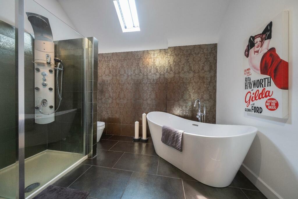 Additional image 35 of An outstanding, immaculately presented and extended detached barn conversion in Burland Green, Burland