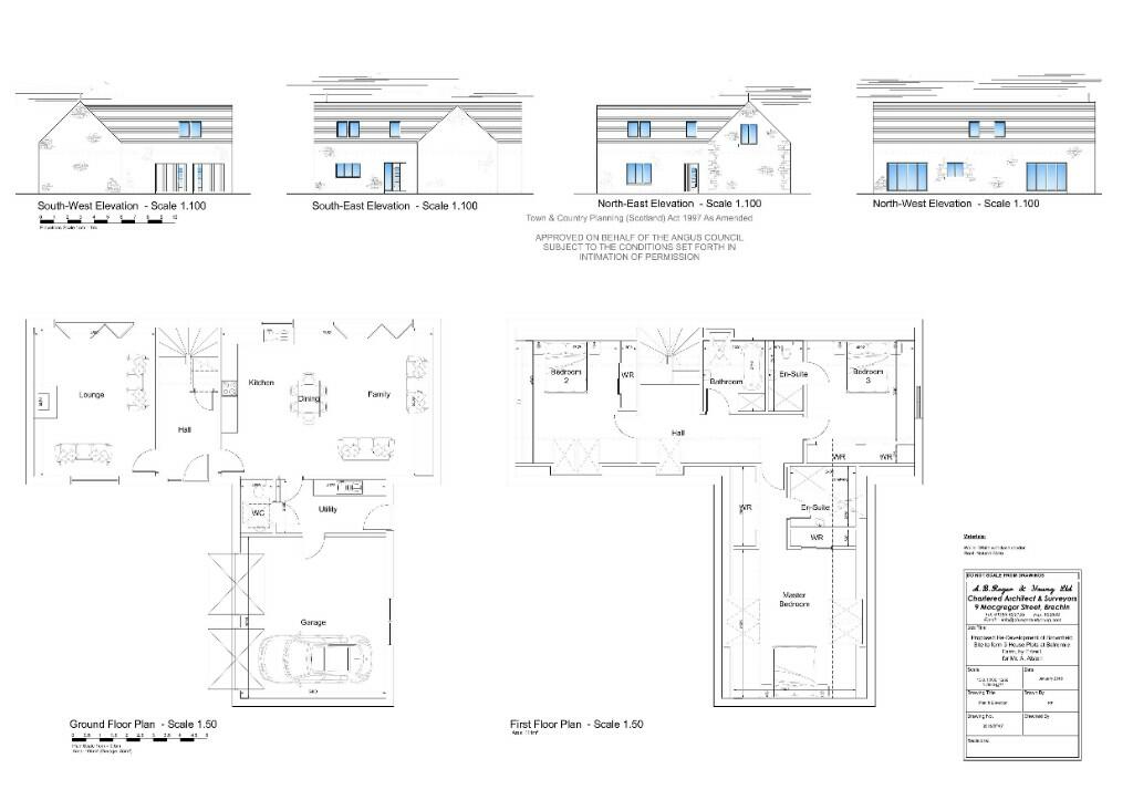Additional image 4 of Residential Plot 2, Balrennie Farm, Brechin, Angus, DD9 7QN