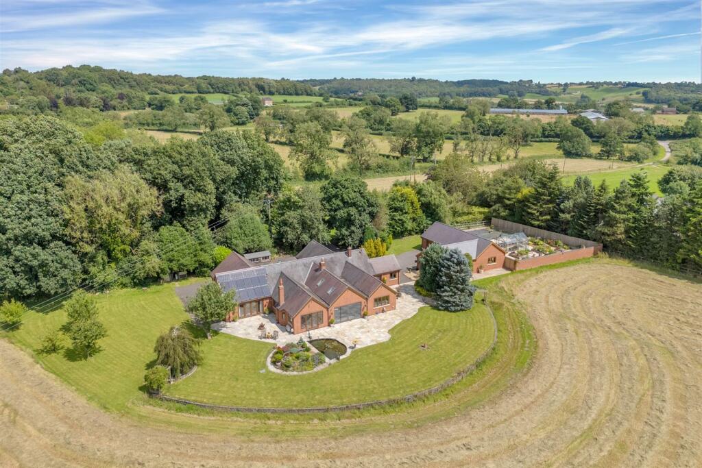 Mansell Spinney, Mansell Park, Hulland Ward, Ashbourne, DE6