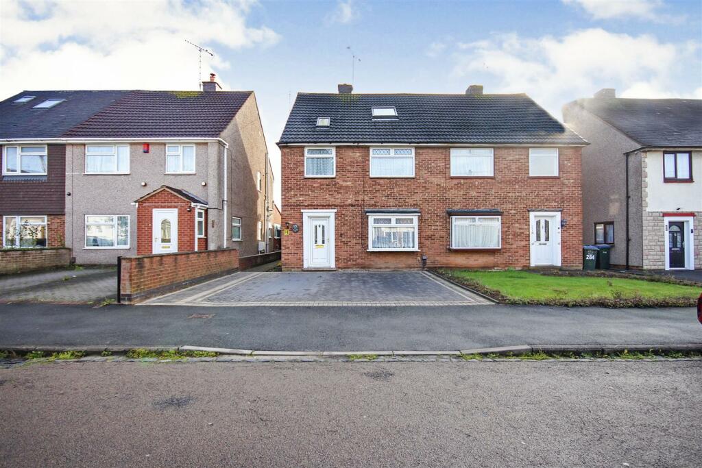 Middlemarch Road, Radford, Coventry