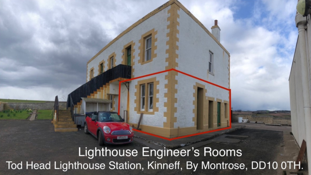 Additional image 3 of Lighthouse Building For Sale, Aberdeenshire