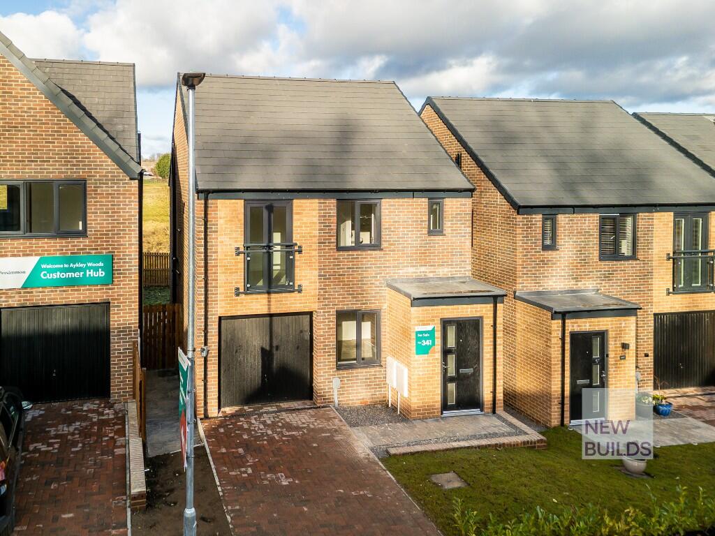 Plot 341, The Glenmore, Aykley Woods, Aykley Heads, DH1