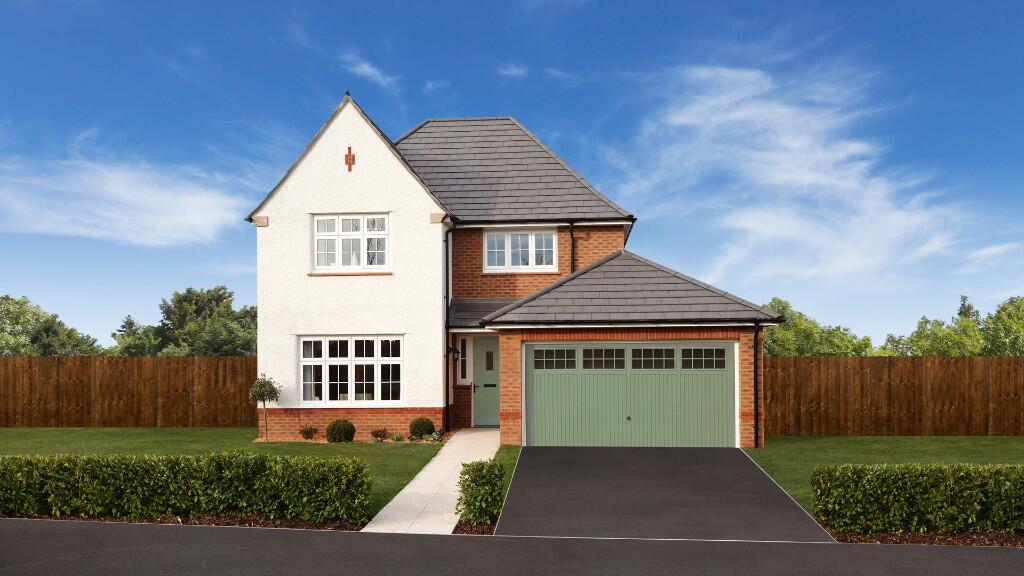 Plot 131, The Welwyn, Hartford, Woods Road, Northwich, Cheshire, CW8