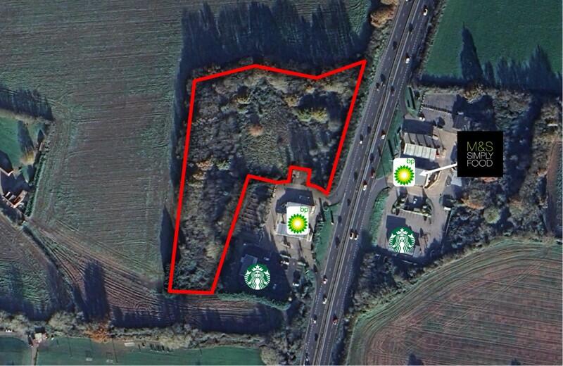 Land Adjacent To A46 Warwick Bypass, Warwick Bypass, Warwick, West Midlands