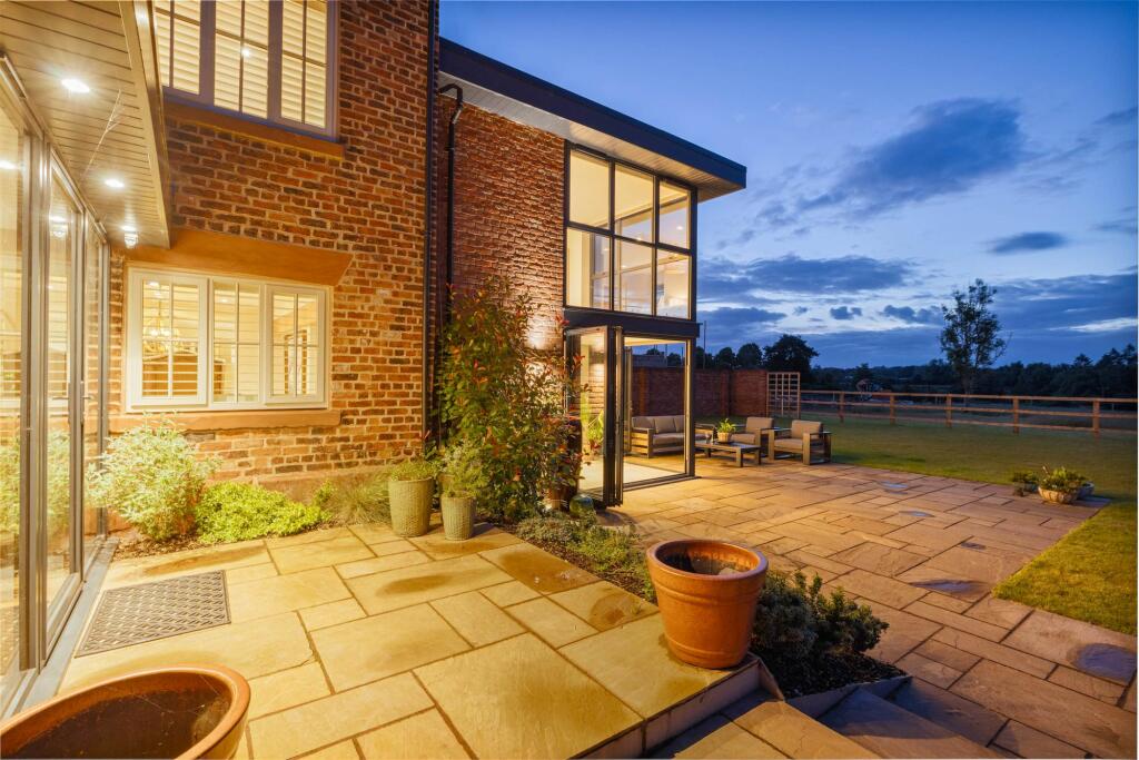 Additional image 4 of Restored Tarporley farmhouse with equestrian potential