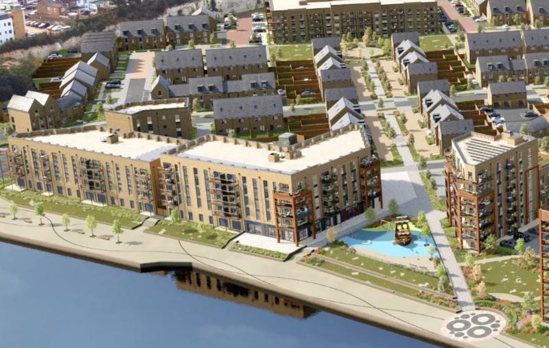 Additional image 6 of Ground Floor Retail Units, Cable Wharf, Henley Approach, Northfleet, Gravesend, Kent, DA11 9AA