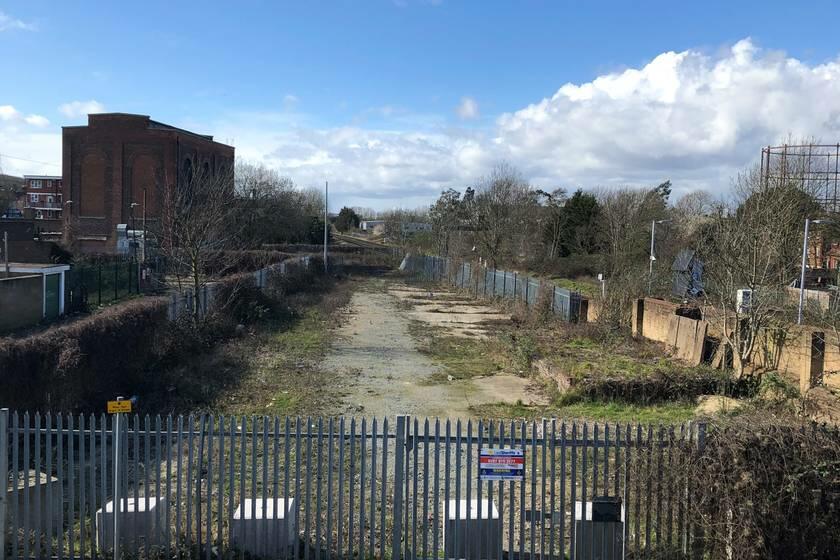 Land in Goods Yards off Station Road, Belvedere, Kent, DA17