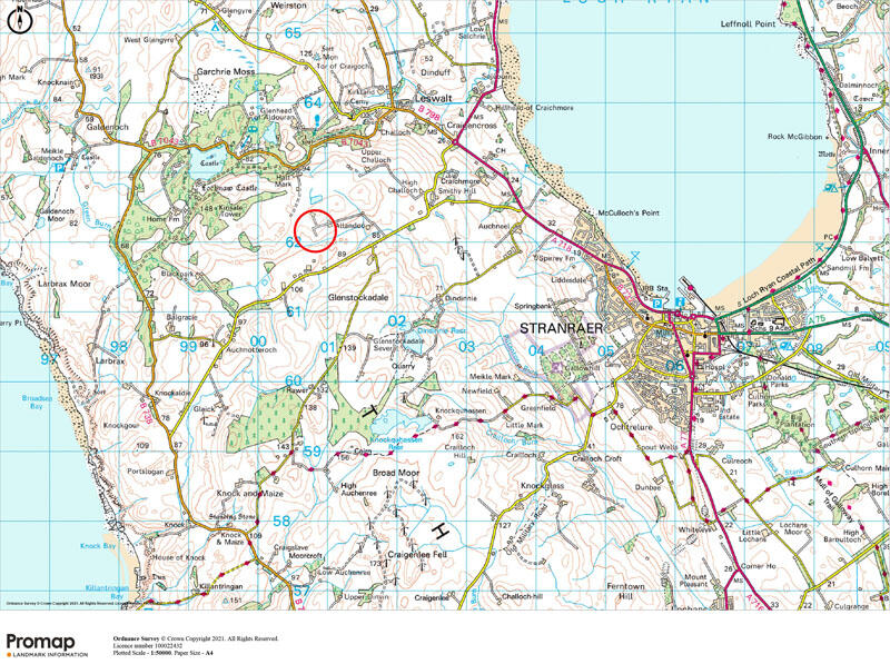 Additional image 2 of Plot at Challoch & Allandoo