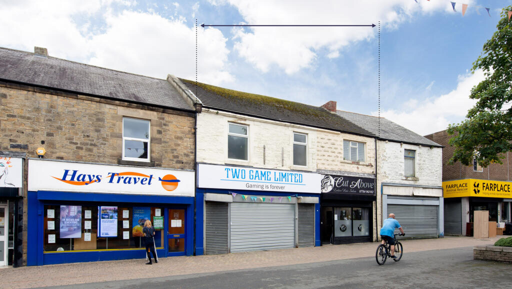 Primary image of 14 & 16, Front Street, Stanley, County Durham, DH9 0HX