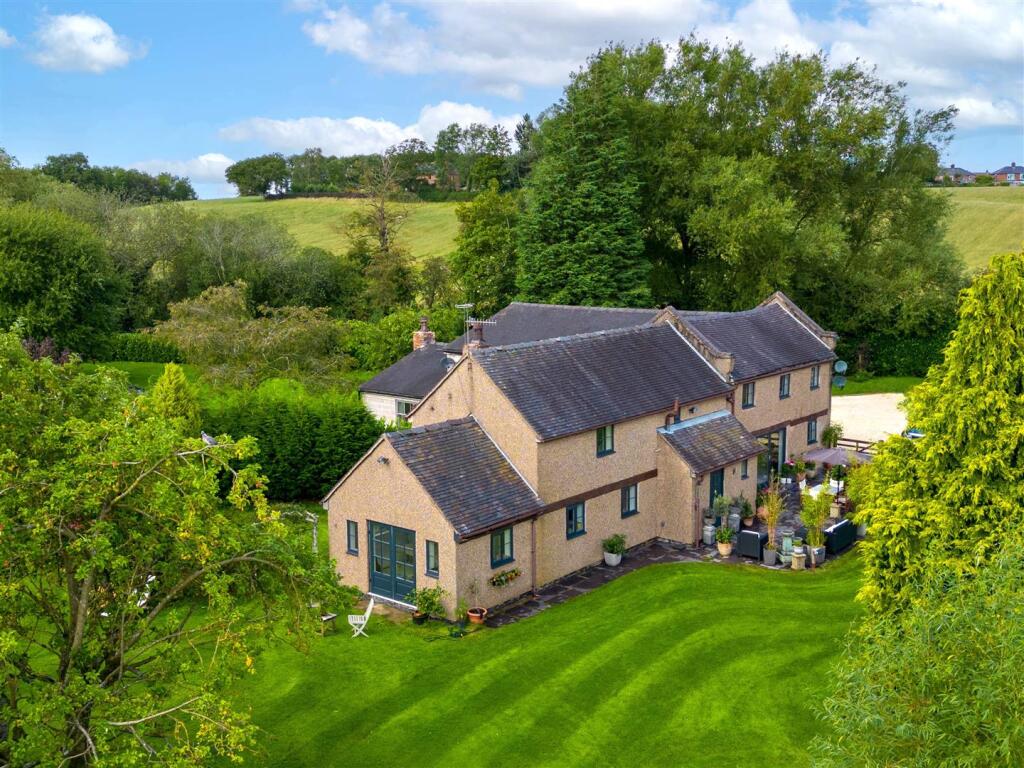 Moreton Meadows Farm, Stony Lane, Congleton