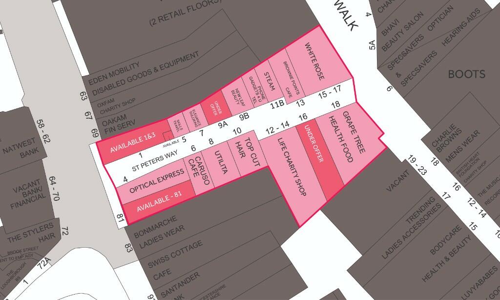 Additional image 4 of Unit 1 - 3, St. Peters Mall, Derby, Derbyshire, DE1