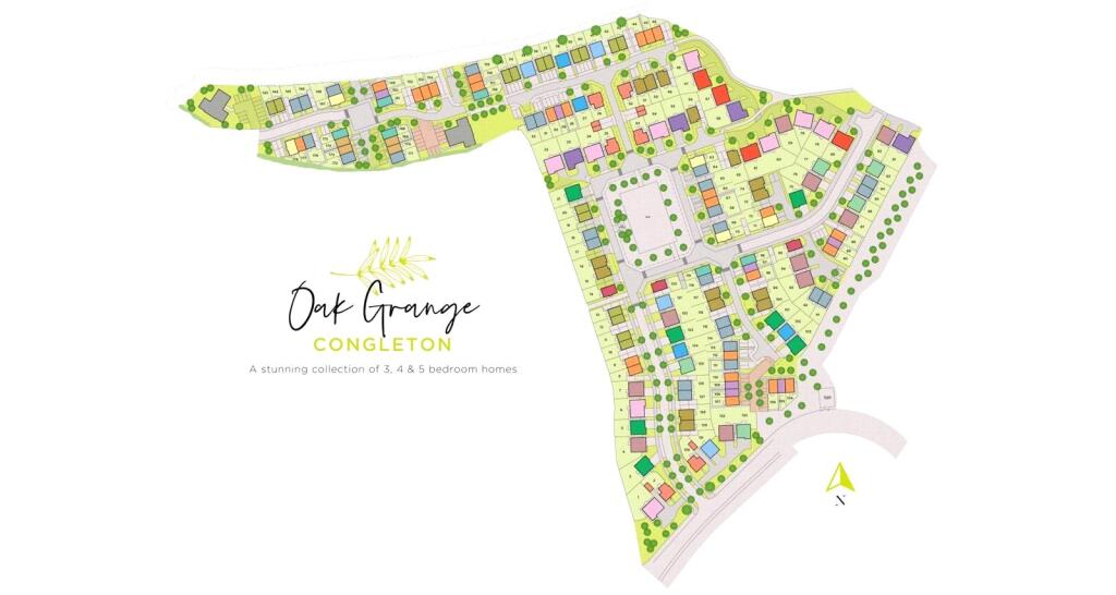 Additional image 11 of Cairnhill, Plot 91, Oak Grange, Back Lane,, Congleton, Cheshire East, CW12