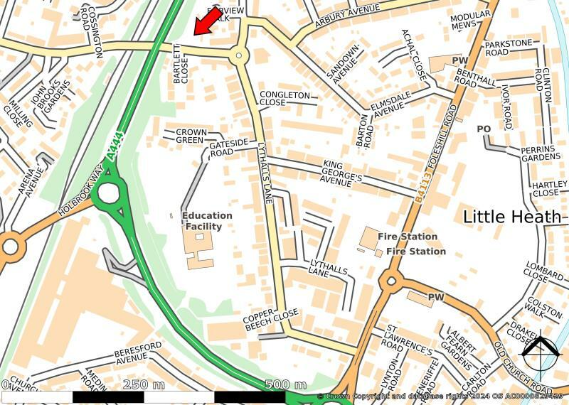 Additional image 4 of Land Adjacent, 188-190 Lythalls Lane, Coventry CV6 6FT