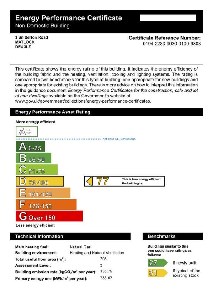 Additional image 24 of Snitterton Road, Matlock