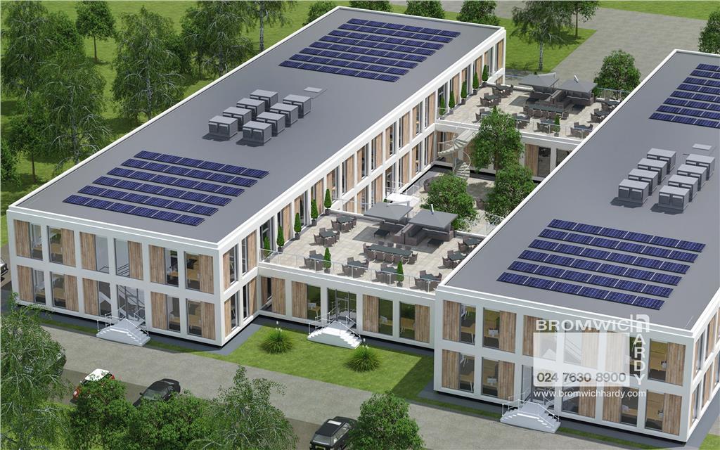 Primary image of HQ Building Stareton, Stoneleigh, CV8
