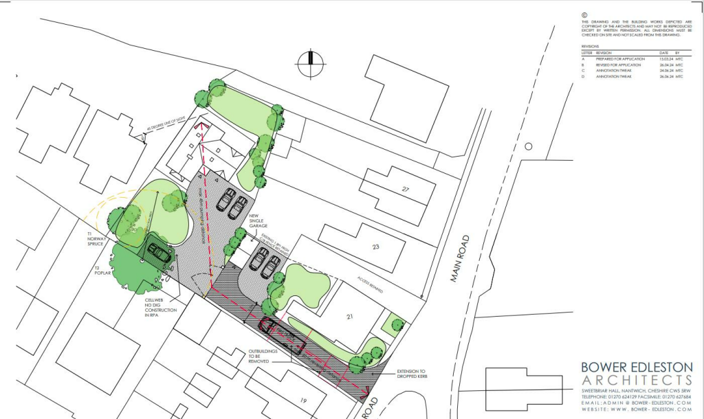 Additional image 3 of Building Plot, Main Road, Shavington, Crewe