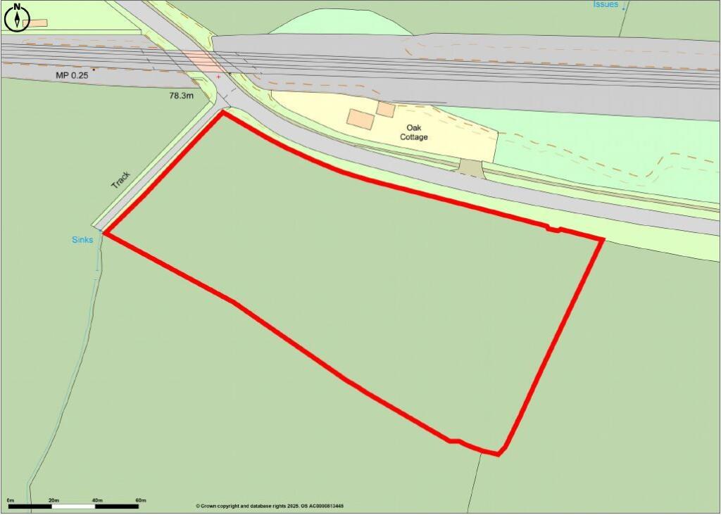 Additional image 2 of Land on the South Side of, Coventry Road, Church Lawford, Warwickshire, CV23 9EJ