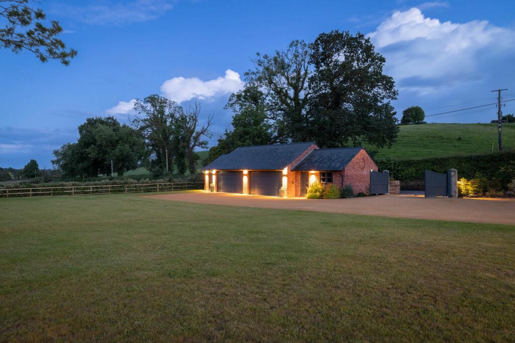 Additional image 51 of Restored Tarporley farmhouse with equestrian potential