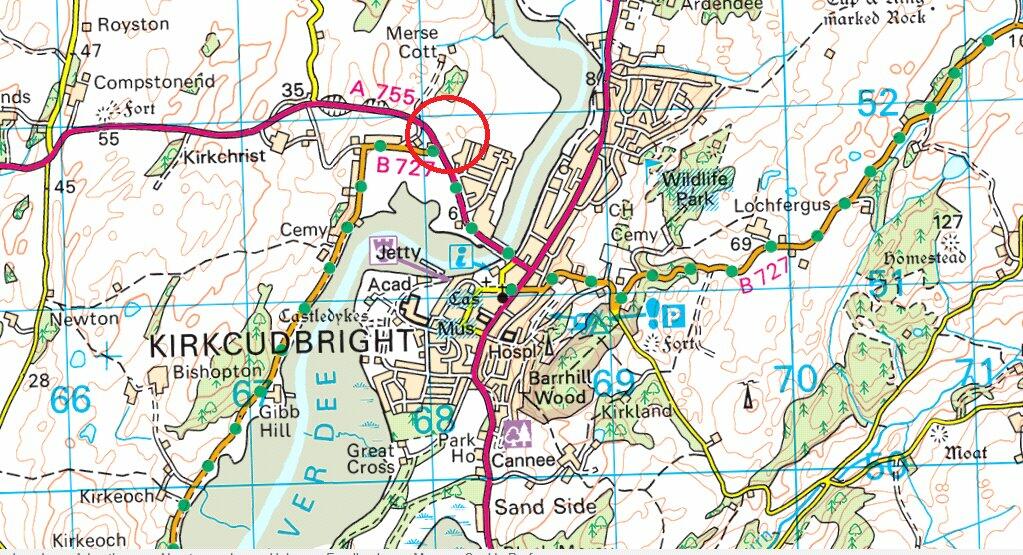 Additional image 3 of Land At Merse, Merse, Kirkcudbright, Dumfries & Galloway, DG6